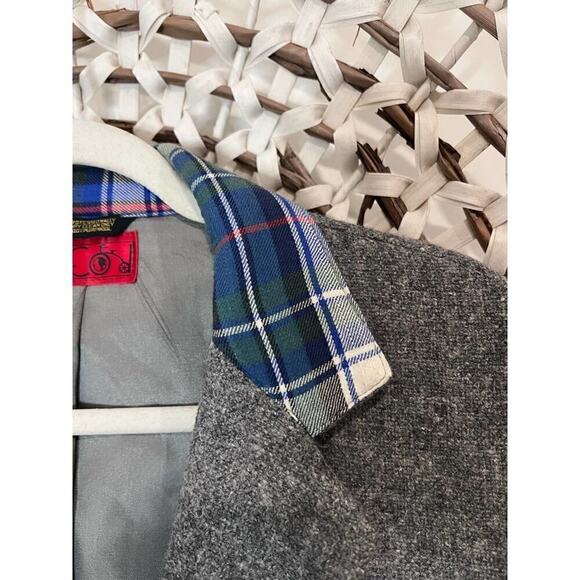 Recycle Brand Pure Wool Gray Flannel Sport Coat – Made in Italy – 40R - Picture 3 of 11